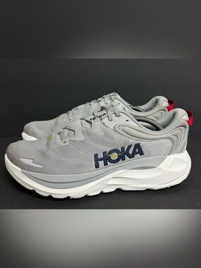 Hoka One One Gaviota 6 Mens 13D Stellar Gray Running Shoes BARELY WORN
